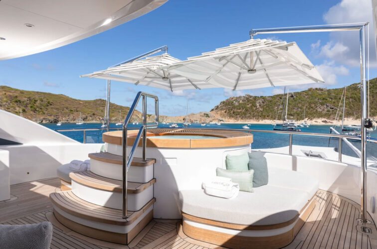 Fantasea yacht charter French Riviera 18