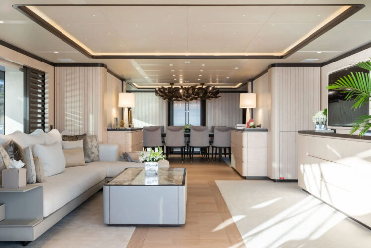 Fantasea yacht charter French Riviera 21