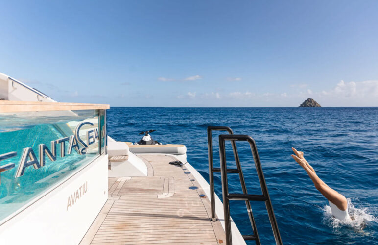 Fantasea yacht charter French Riviera 32