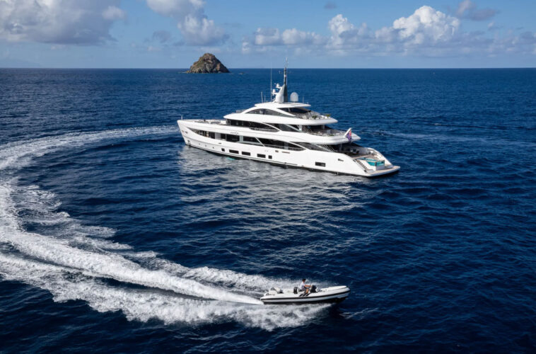 Fantasea yacht charter French Riviera 40