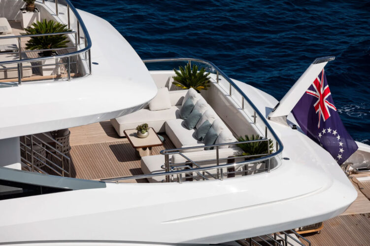 Fantasea yacht charter French Riviera 5