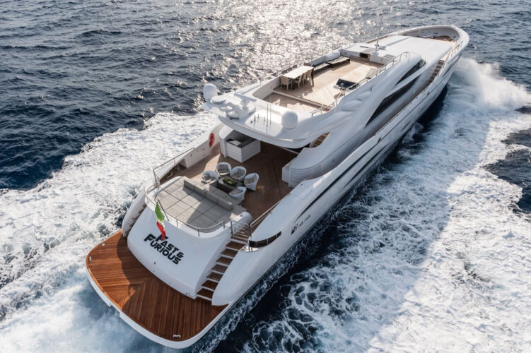 Location de yacht Fast and Furious Côte d'Azur 9