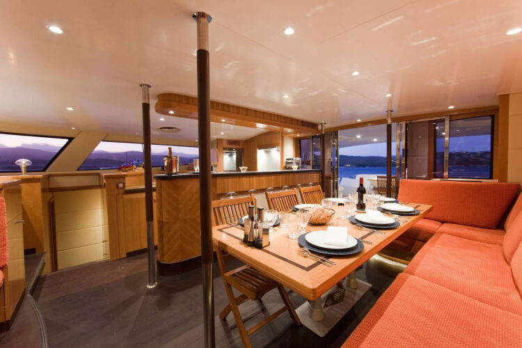Fountaine Pajot Galathea 65 Moby Dick Saint-Raphael 4
