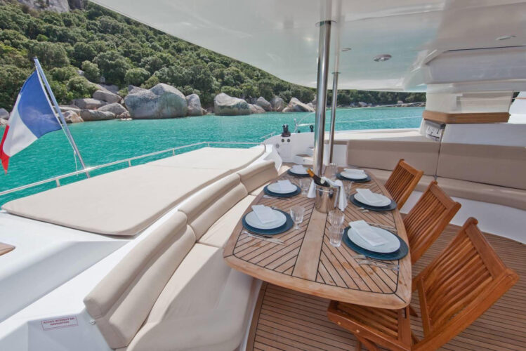 Fountaine Pajot Galathea 65 Moby Dick Saint-Raphael 7