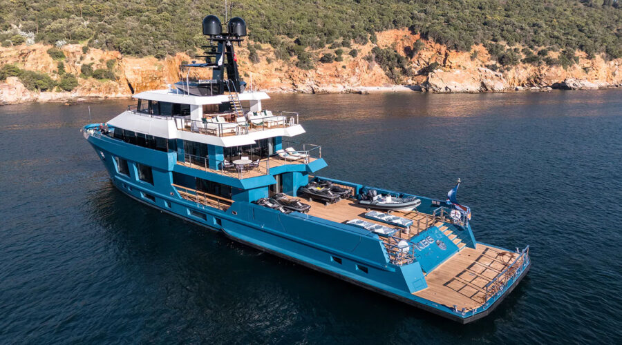 Location de yacht King Benji Côte d'Azur 13