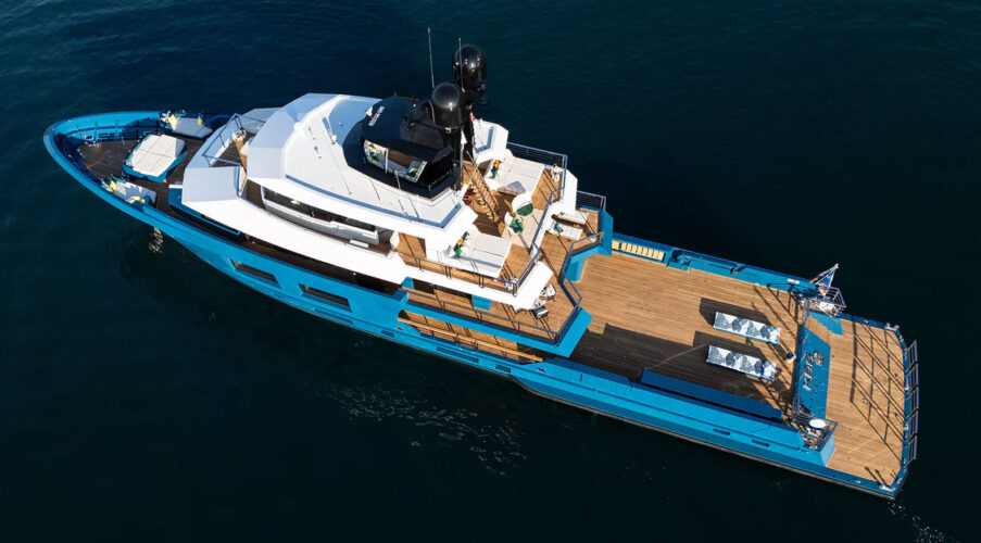 Location de yacht King Benji Côte d'Azur 14