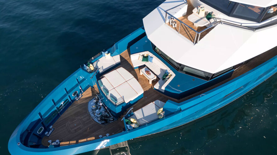 Location de yacht King Benji Côte d'Azur 15
