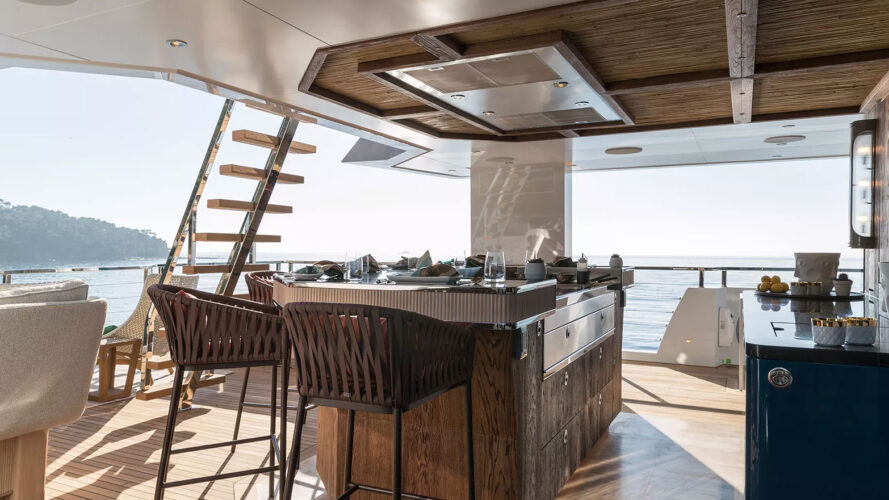 Location de yacht King Benji Côte d'Azur 20