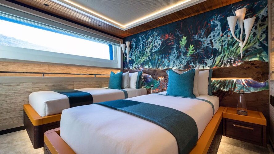 Location de yacht King Benji Côte d'Azur 22