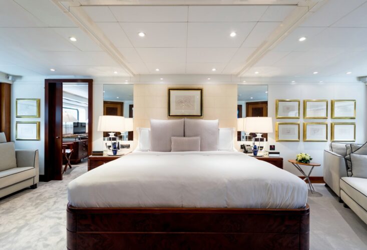 La Tania yacht charter French Riviera 11