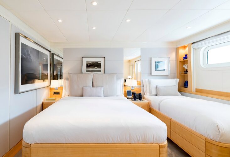 La Tania yacht charter French Riviera 13
