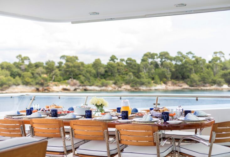 La Tania yacht charter French Riviera 17