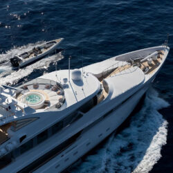 La Tania yacht charter French Riviera 2