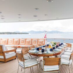 La Tania yacht charter French Riviera