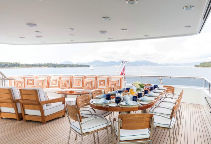La Tania yacht charter French Riviera
