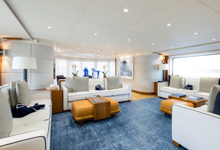 La Tania yacht charter French Riviera 7