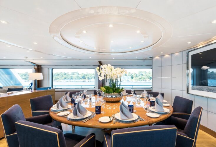 La Tania yacht charter French Riviera 8