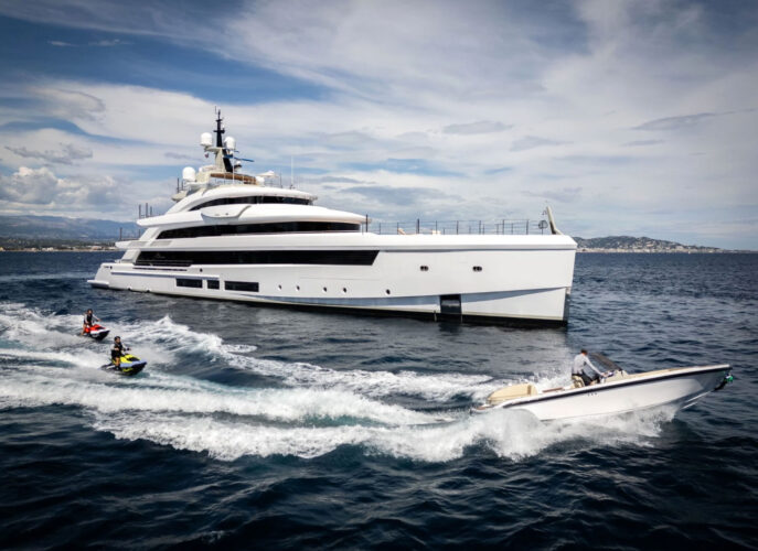 Lady A yacht charter French Riviera 1