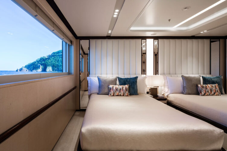 Lady A yacht charter French Riviera 13