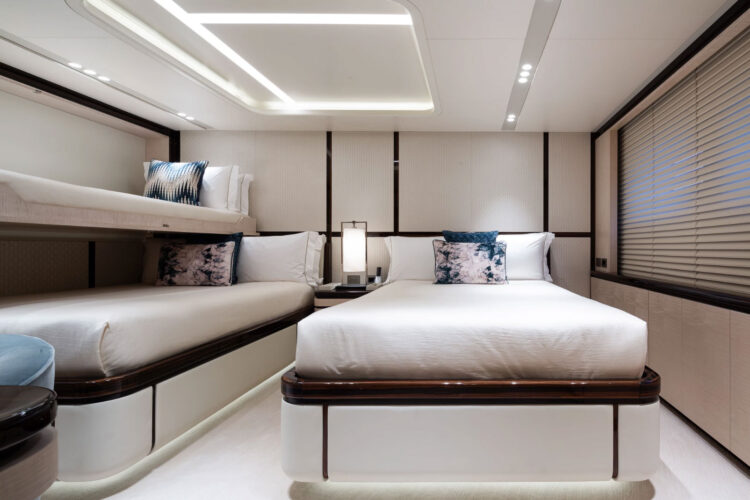 Lady A yacht charter French Riviera 15