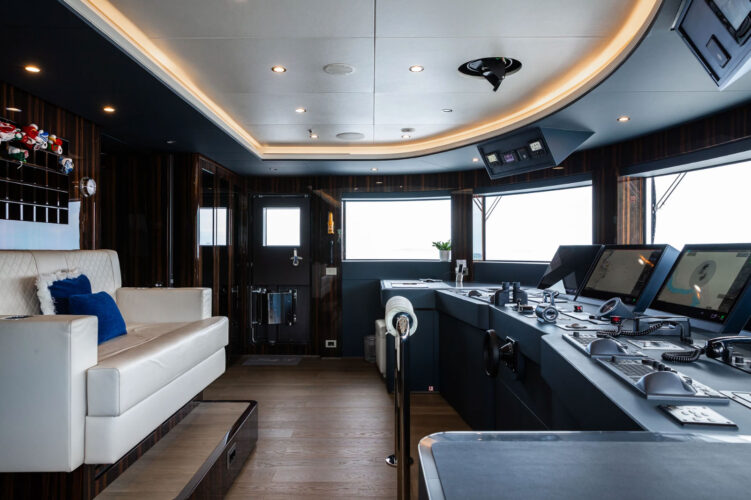 Lady A yacht charter French Riviera 18