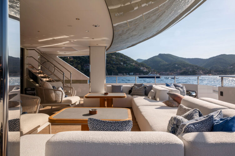 Lady A yacht charter French Riviera 19