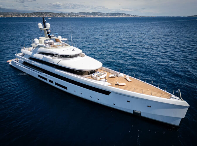 Lady A yacht charter French Riviera 2