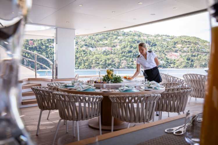 Lady A yacht charter French Riviera 20