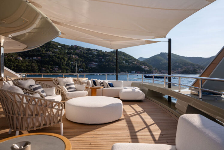 Lady A yacht charter French Riviera 21