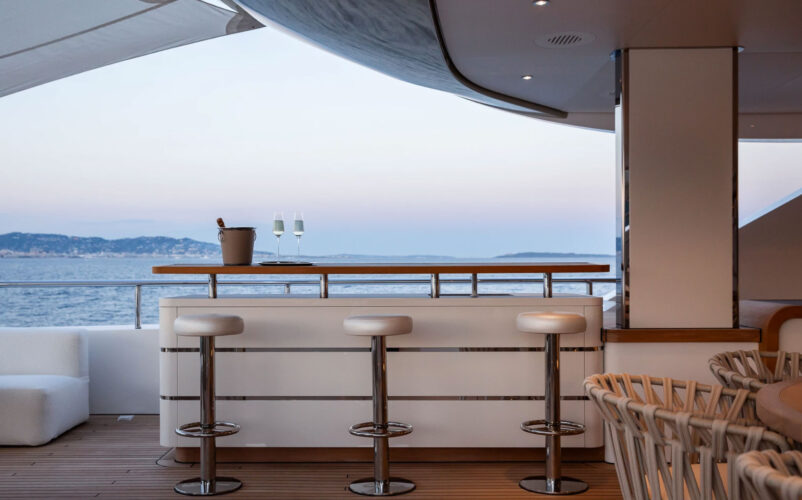 Lady A yacht charter French Riviera 22