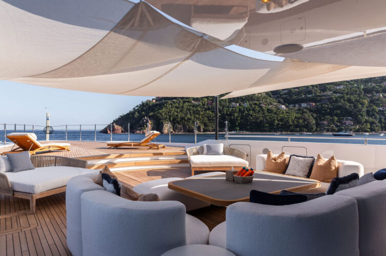 Lady A yacht charter French Riviera 23