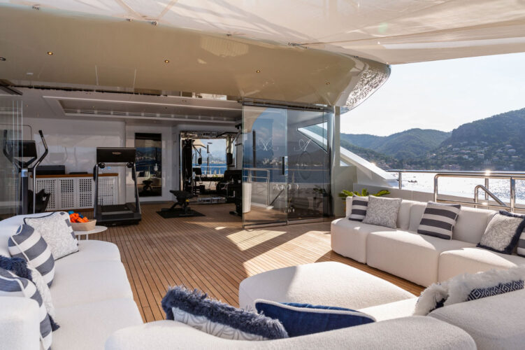 Lady A yacht charter French Riviera 25