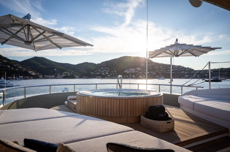 Lady A yacht charter French Riviera 27