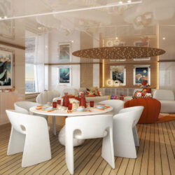 Lady A yacht charter French Riviera 28