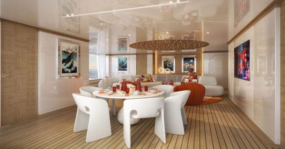 Lady A yacht charter French Riviera 28