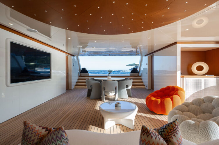 Lady A yacht charter French Riviera 29