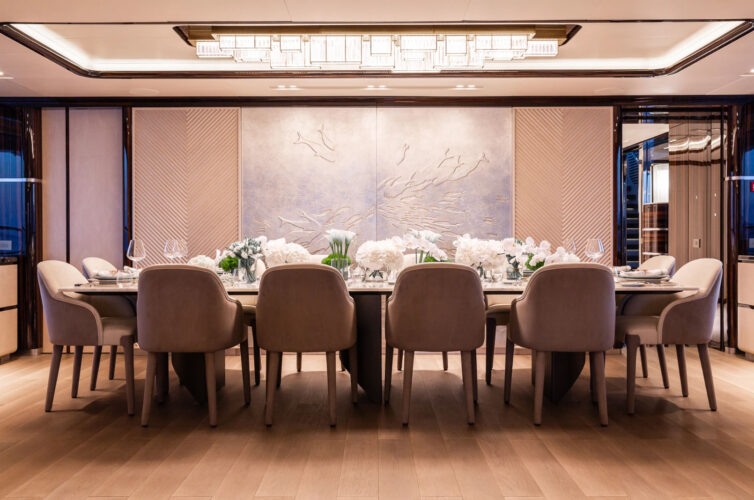 Lady A yacht charter French Riviera 3