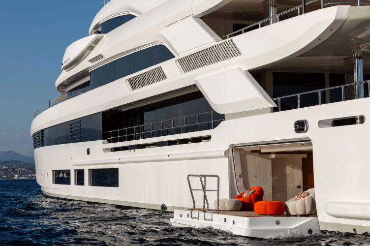 Lady A yacht charter French Riviera 31