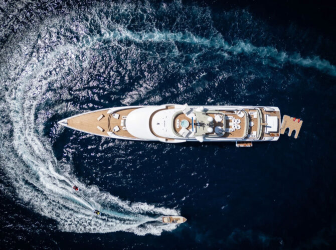 Lady A yacht charter French Riviera 33