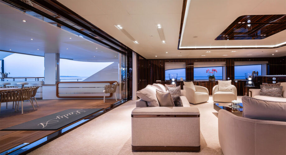 Lady A yacht charter French Riviera 4