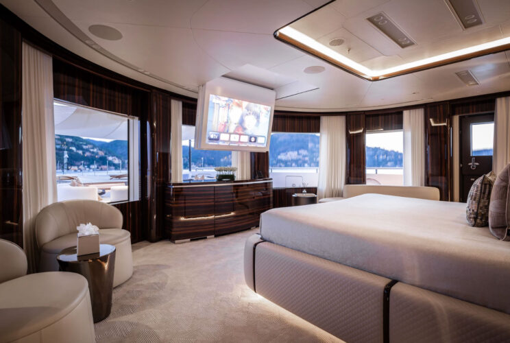 Lady A yacht charter French Riviera 7