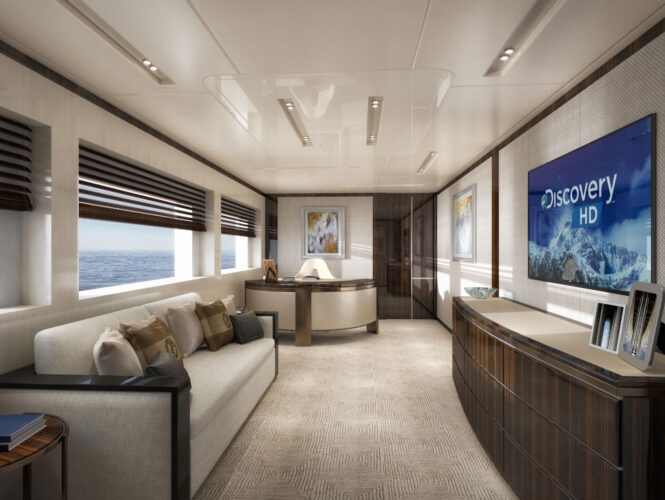 Lady A yacht charter French Riviera 8