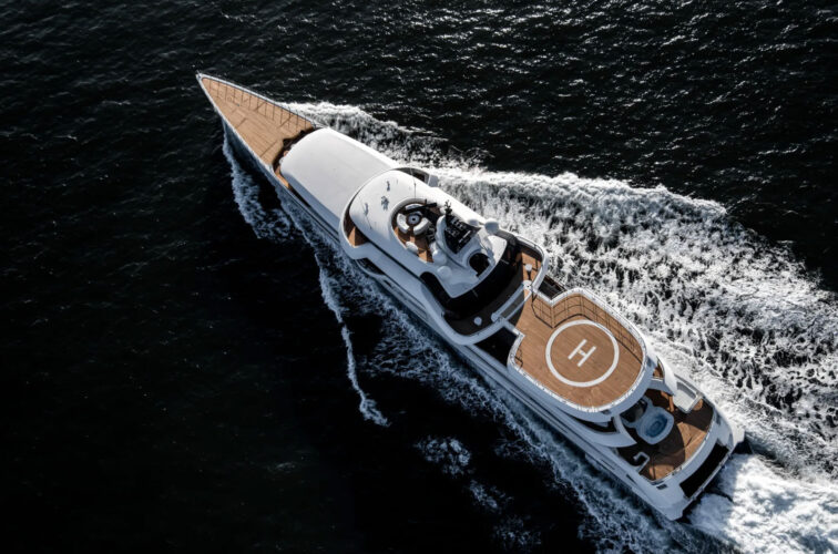 Location de yacht Lady S Côte d'Azur 3