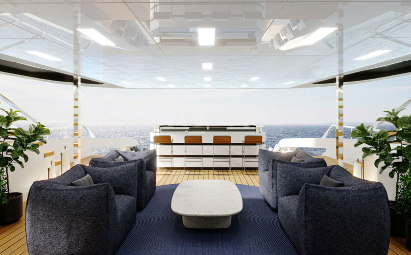 Loewe yacht charter French Riviera 10
