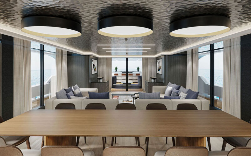 Loewe yacht charter French Riviera 12