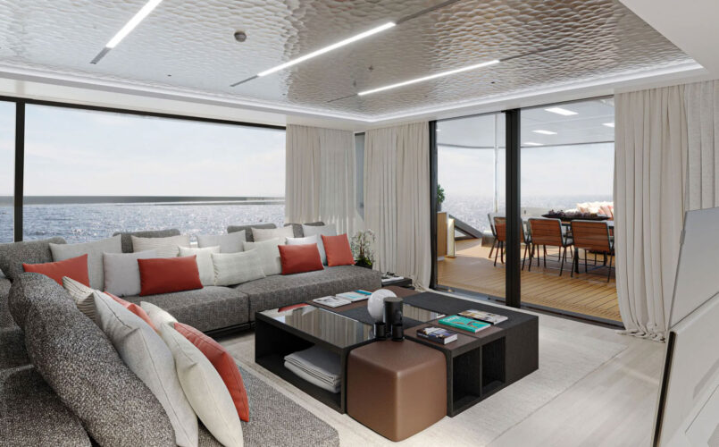 Loewe yacht charter French Riviera 17