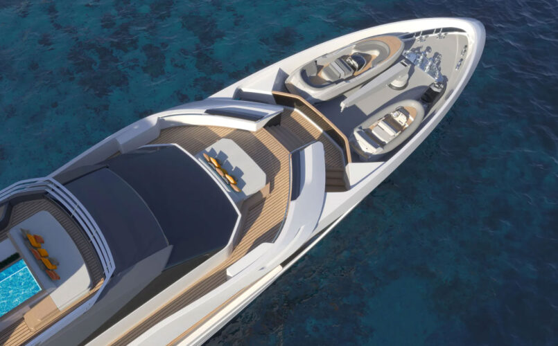 Loewe yacht charter French Riviera 2