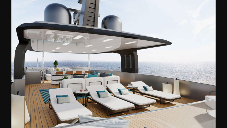 Loewe yacht charter French Riviera 5