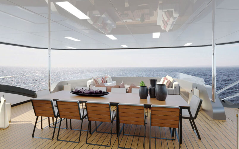 Loewe yacht charter French Riviera 6