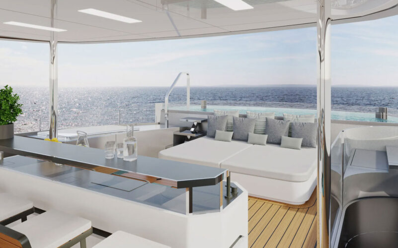 Loewe yacht charter French Riviera 8